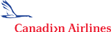 Canadian Airlines logo. Canadian Airlines logo.